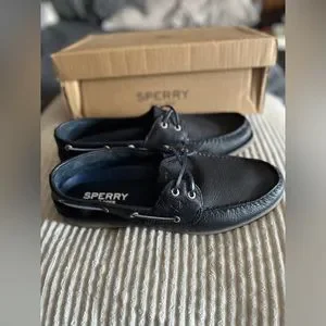 Sperry | Shoes | Speedy Leeward Boat Shoe Navy Blue | Poshmark display picture 3